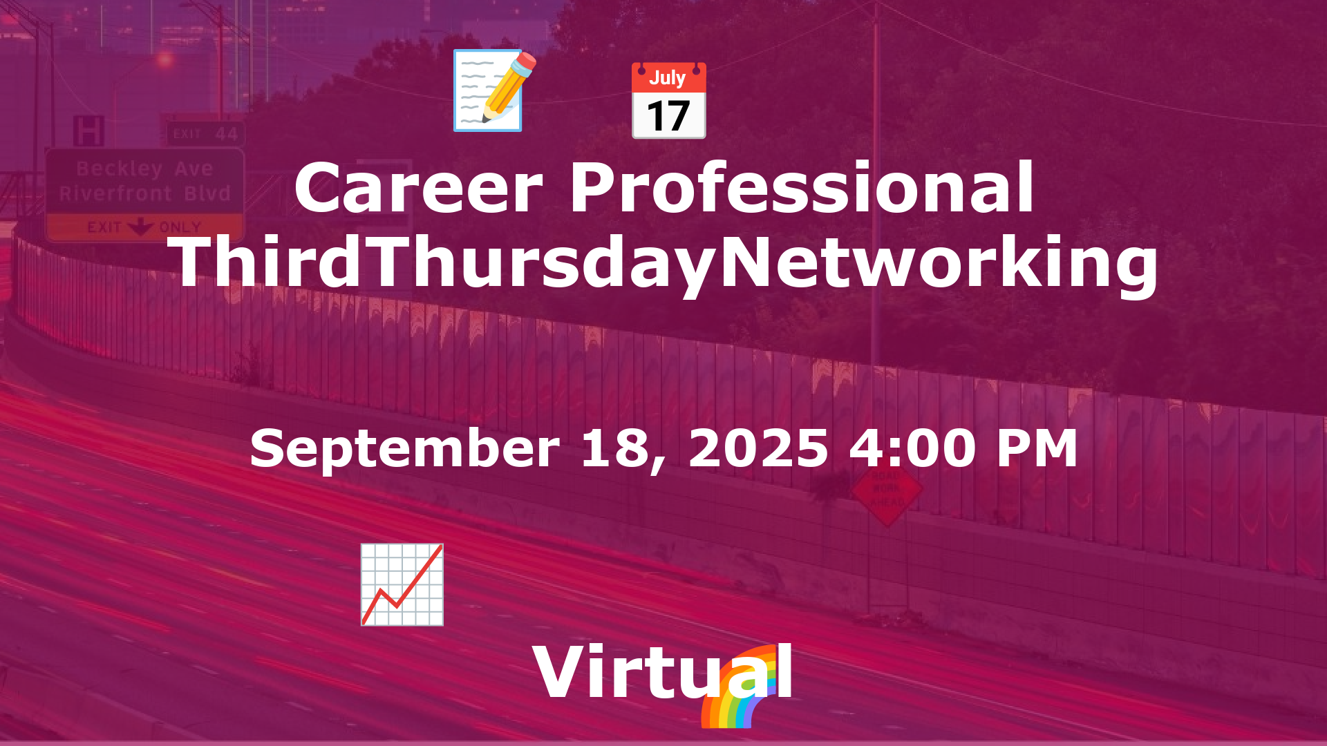 Career Professional ThirdThursdayNetworking  event image